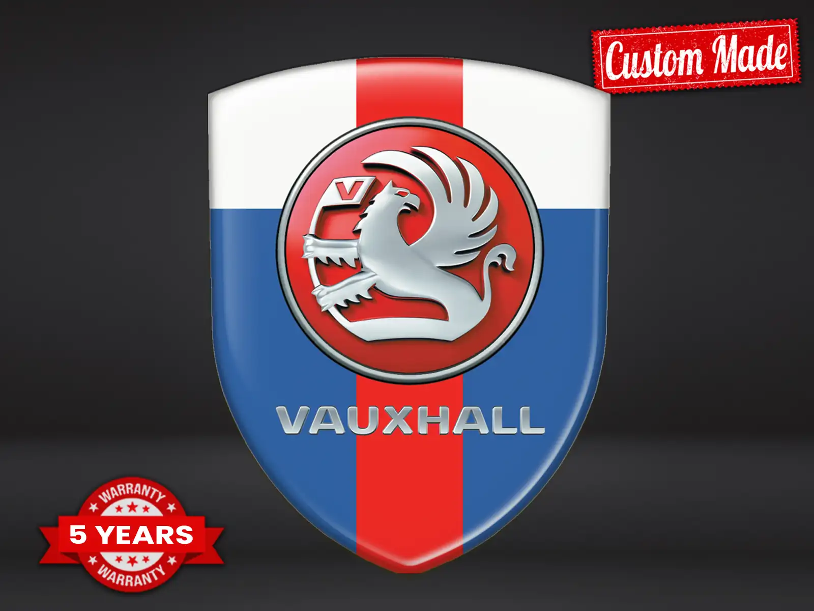 Vauxhall Türaufkleber Stilvoll Pro Max Modern Robust